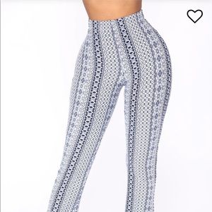 Fashion nova “hippy pants”